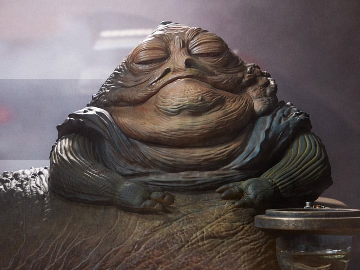 Star Wars Jabba The Hutt (Return of The Jedi) & Throne Deluxe 1/6