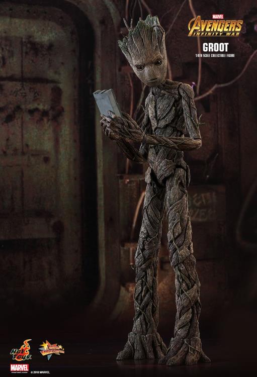 Avengers: Infinity War MMS475 Groot 1/6 Scale Collectible Figure Gallery Image 3