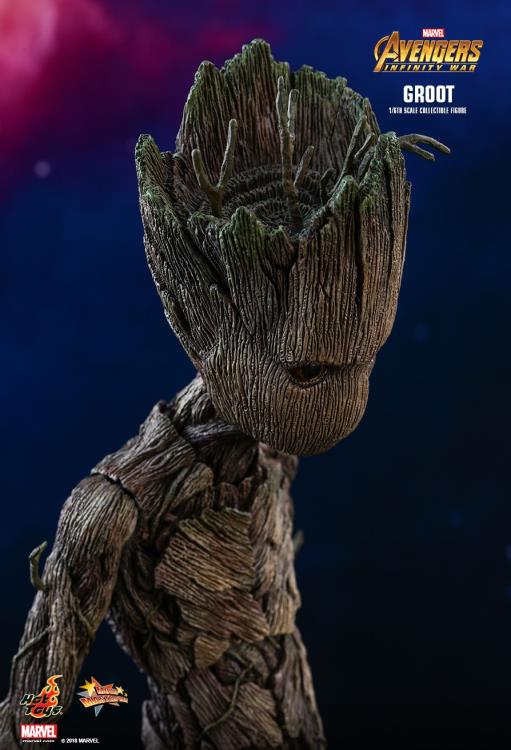 Avengers: Infinity War MMS475 Groot 1/6 Scale Collectible Figure Gallery Image 9