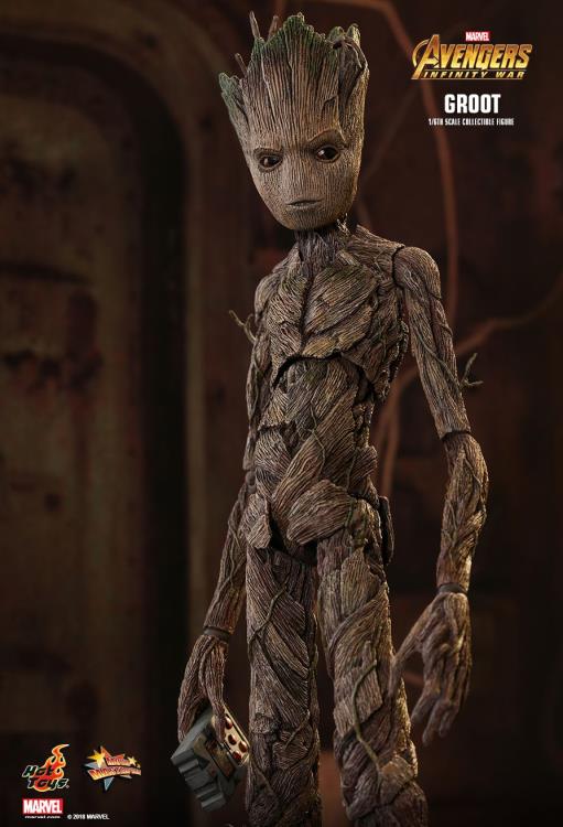 Avengers: Infinity War MMS475 Groot 1/6 Scale Collectible Figure Gallery Image 8