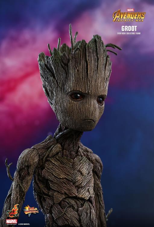 Avengers: Infinity War MMS475 Groot 1/6 Scale Collectible Figure Gallery Image 12