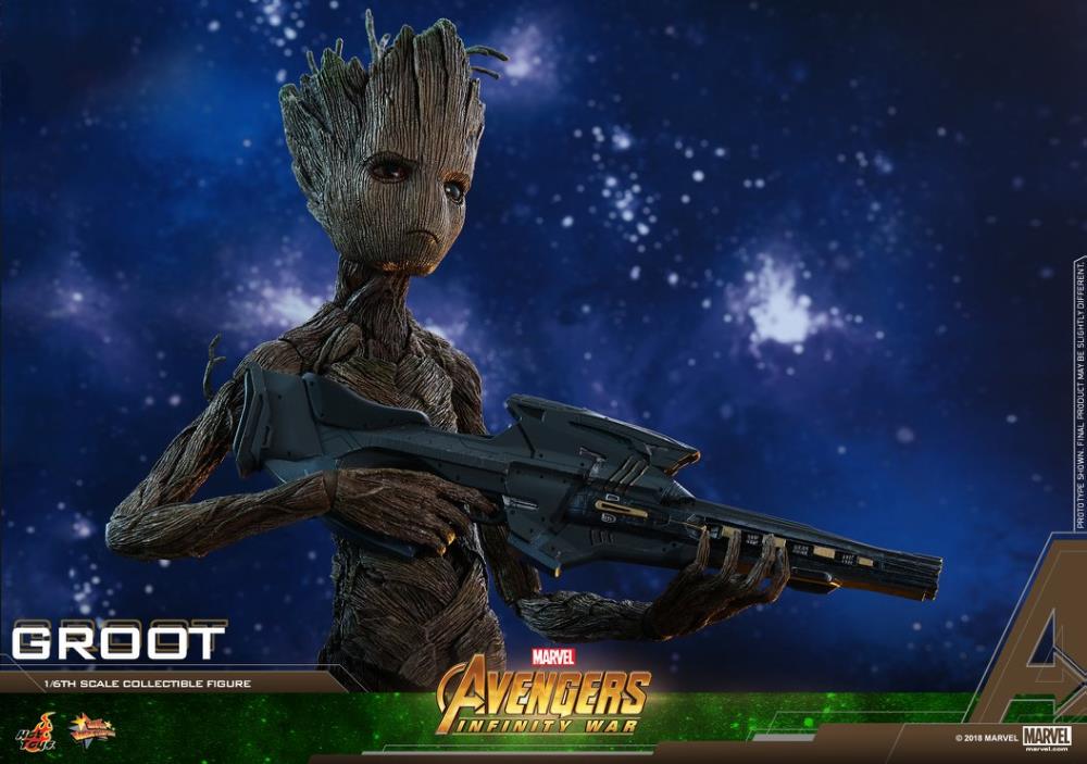 Avengers: Infinity War MMS475 Groot 1/6 Scale Collectible Figure Gallery Image 14