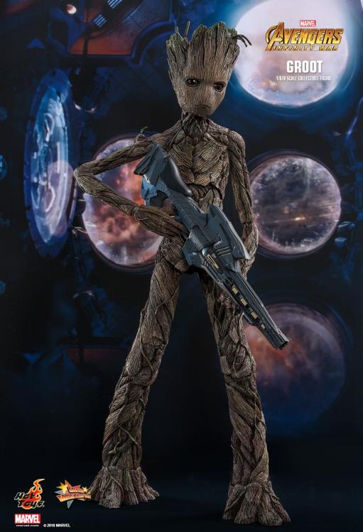 Avengers: Infinity War MMS475 Groot 1/6 Scale Collectible Figure Gallery Image 5