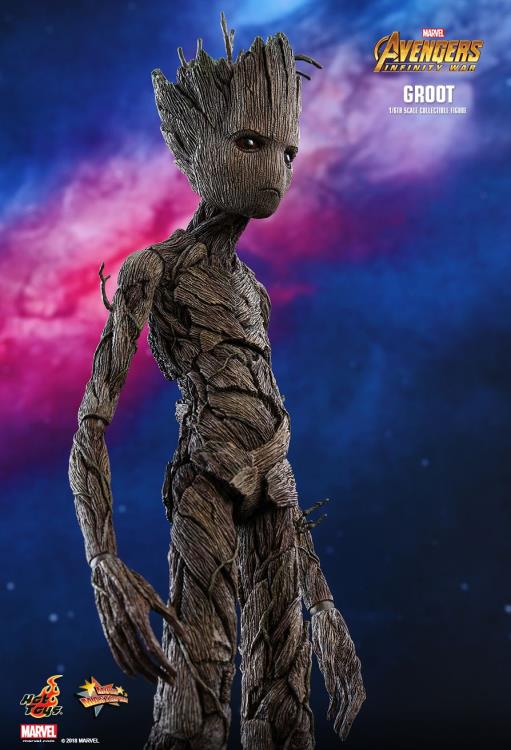 Avengers: Infinity War MMS475 Groot 1/6 Scale Collectible Figure Gallery Image 7