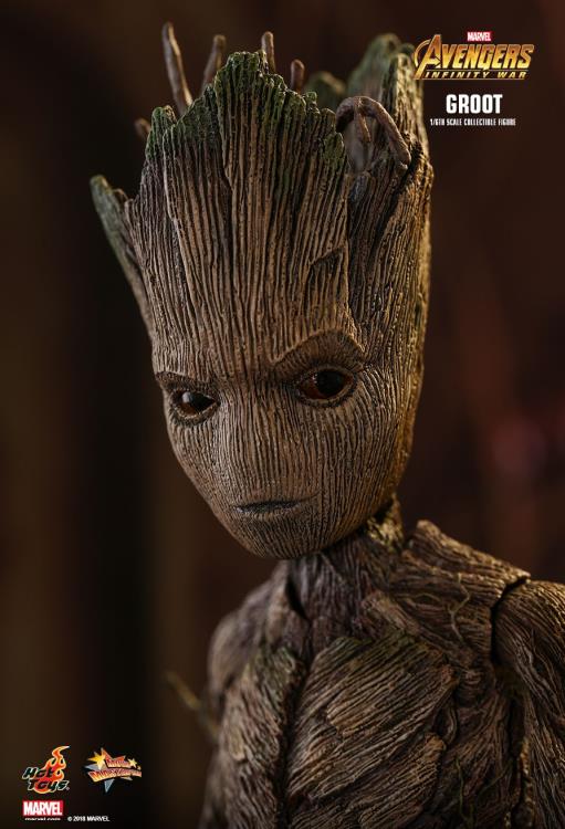 Avengers: Infinity War MMS475 Groot 1/6 Scale Collectible Figure Gallery Image 11