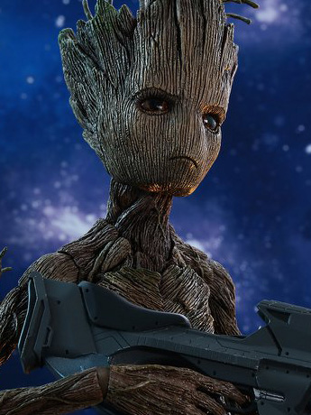 Avengers: Infinity War MMS475 Groot 1/6 Scale Collectible Figure Gallery Image 2