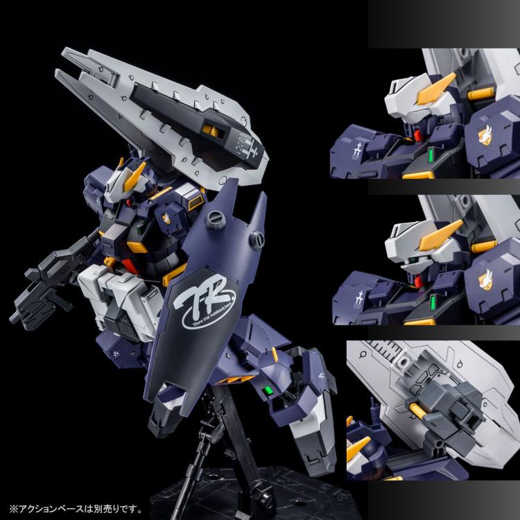 Advance of Zeta: The Flag of Titans Gundam MG Gundam TR-1 [Advanced Hazel] Exclusive 1/100 Scale Model Kit Gallery Image 9