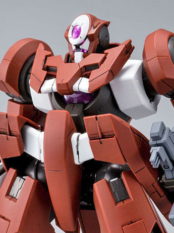 Mobile Suit Gundam 00 MG GN-XIII (A-Laws Type) 1/100 Scale Exclusive Model Kit Gallery Image 2