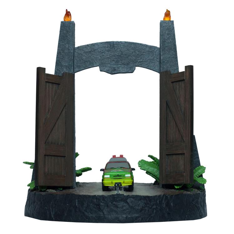 Jurassic Park Gates Environment Sculpture Gallery Image 4