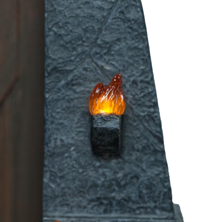 Jurassic Park Gates Environment Sculpture Gallery Image 8