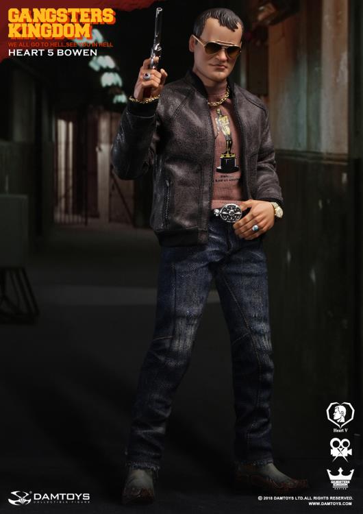 Gangsters Kingdom Heart 5 Bowen 1/6 Scale Figure Gallery Image 3