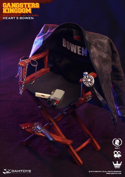 Gangsters Kingdom Heart 5 Bowen 1/6 Scale Figure Gallery Image 15