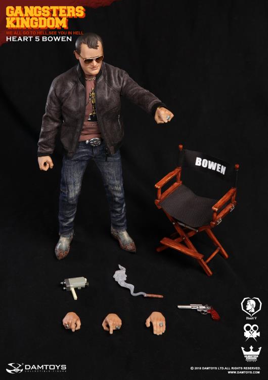 Gangsters Kingdom Heart 5 Bowen 1/6 Scale Figure Gallery Image 16
