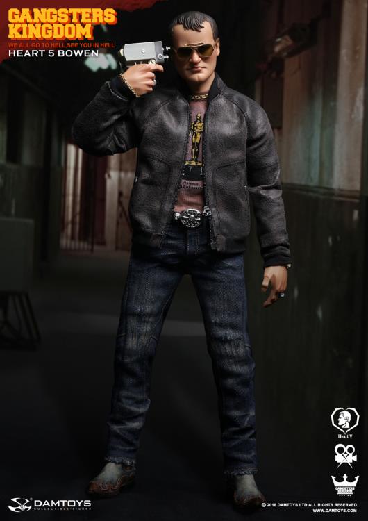 Gangsters Kingdom Heart 5 Bowen 1/6 Scale Figure Gallery Image 5