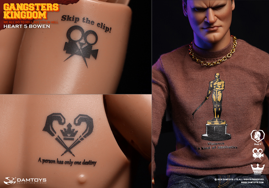 Gangsters Kingdom Heart 5 Bowen 1/6 Scale Figure Gallery Image 14