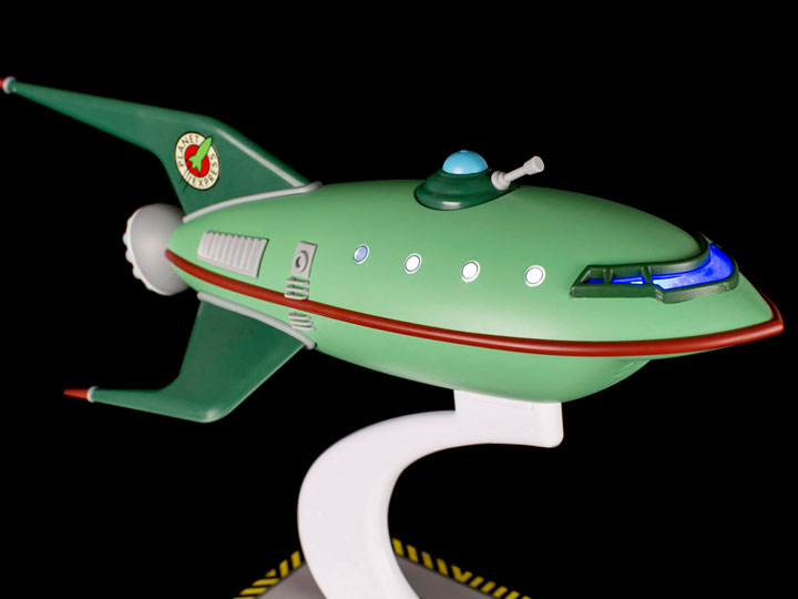 Futurama Master Series Planet Express Ship Gallery Image 1