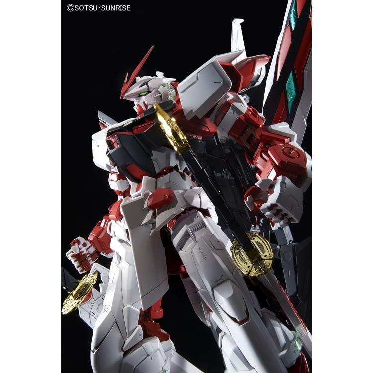 Mobile Suit Gundam SEED VS Astray PG Gundam Astray Red Frame Kai 1/60 Scale Model Kit Gallery Image 15