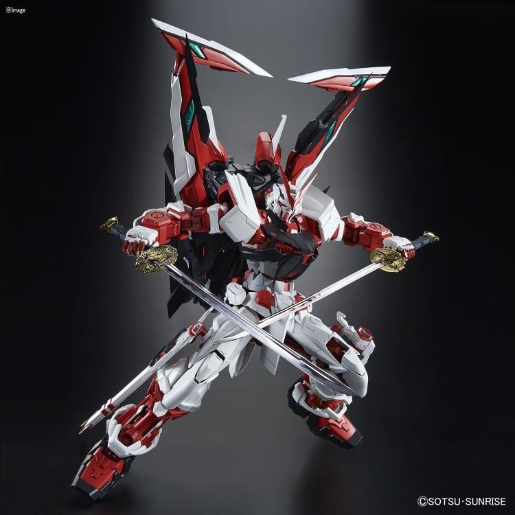 Mobile Suit Gundam SEED VS Astray PG Gundam Astray Red Frame Kai 1/60 Scale Model Kit Gallery Image 4