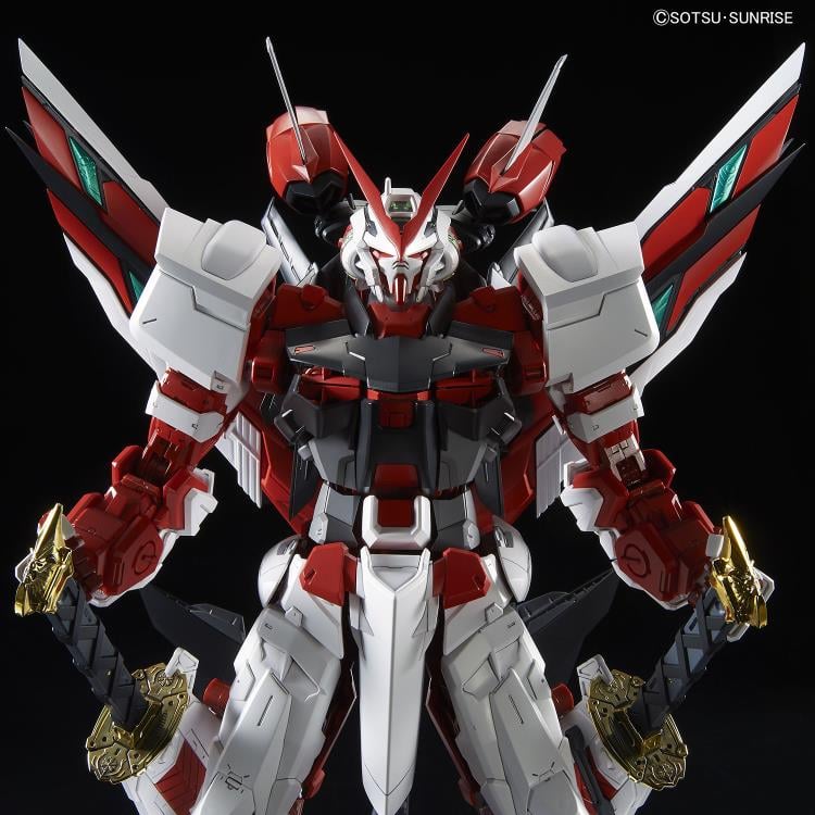 Mobile Suit Gundam SEED VS Astray PG Gundam Astray Red Frame Kai 1/60 Scale Model Kit Gallery Image 13