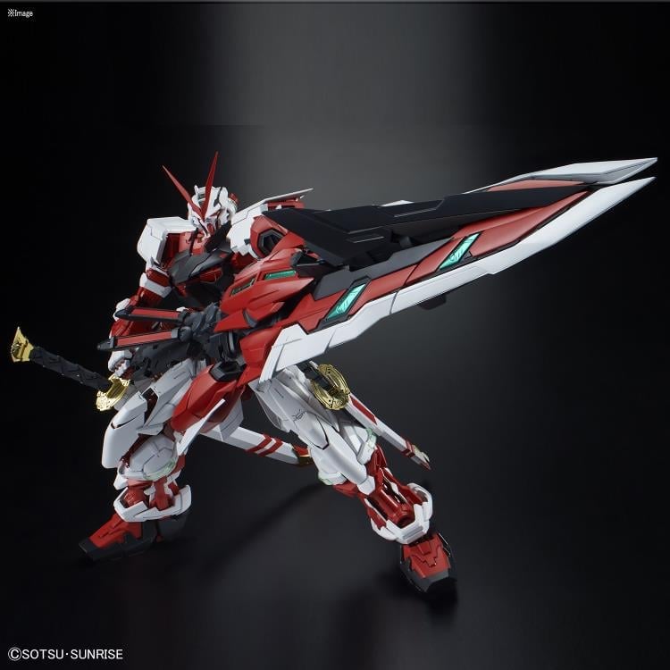 Mobile Suit Gundam SEED VS Astray PG Gundam Astray Red Frame Kai 1/60 Scale Model Kit Gallery Image 11