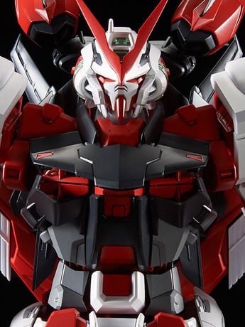 Mobile Suit Gundam SEED VS Astray PG Gundam Astray Red Frame Kai 1/60 Scale Model Kit Gallery Image 2