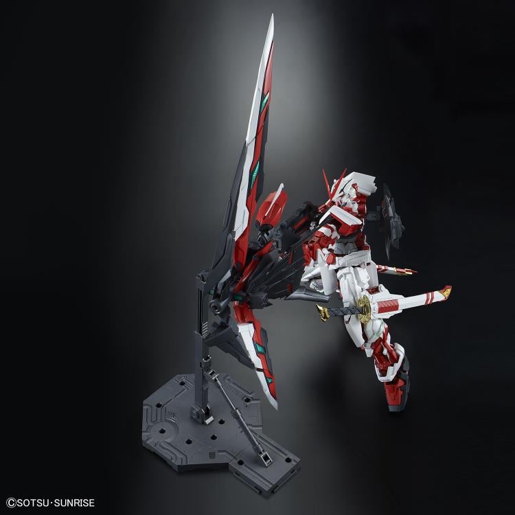 Mobile Suit Gundam SEED VS Astray PG Gundam Astray Red Frame Kai 1/60 Scale Model Kit Gallery Image 8