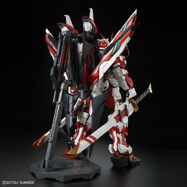 Mobile Suit Gundam SEED VS Astray PG Gundam Astray Red Frame Kai 1/60 Scale Model Kit Gallery Image 12