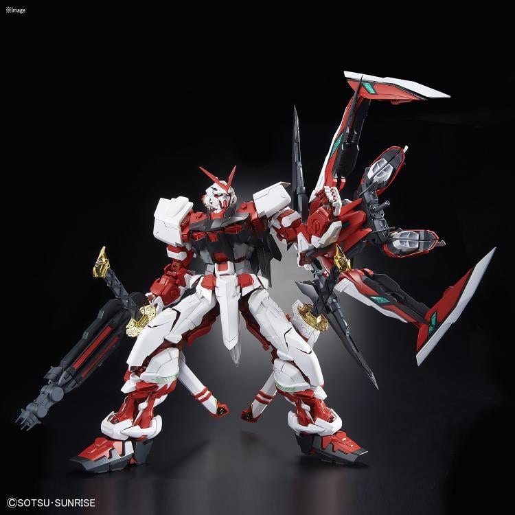 Mobile Suit Gundam SEED VS Astray PG Gundam Astray Red Frame Kai 1/60 Scale Model Kit Gallery Image 9
