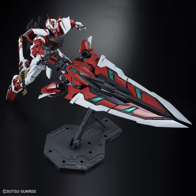Mobile Suit Gundam SEED VS Astray PG Gundam Astray Red Frame Kai 1/60 Scale Model Kit Gallery Image 10