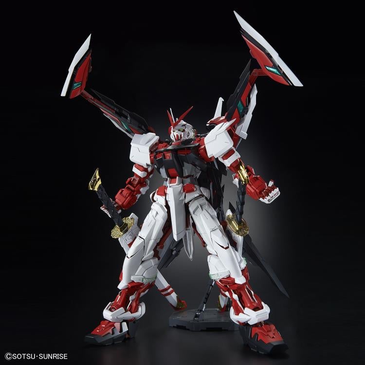 Mobile Suit Gundam SEED VS Astray PG Gundam Astray Red Frame Kai 1/60 Scale Model Kit Gallery Image 5