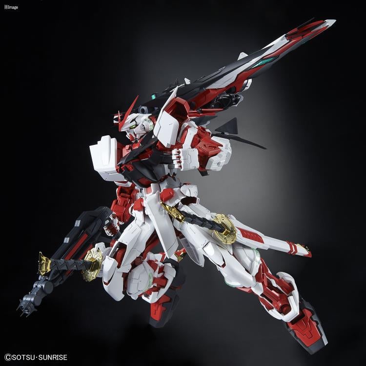 Mobile Suit Gundam SEED VS Astray PG Gundam Astray Red Frame Kai 1/60 Scale Model Kit Gallery Image 7