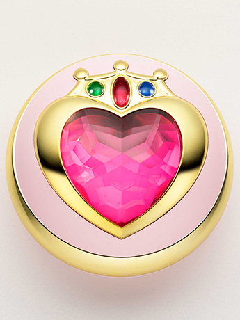Sailor Moon Proplica Sailor Chibi Moon Prism Heart Compact Gallery Image 2