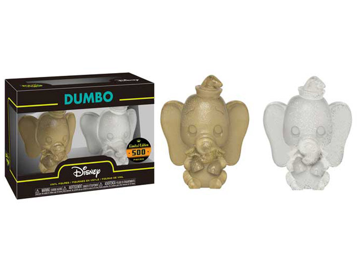Disney Hikari XS Dumbo (Gold & Silver) Gallery Image 1