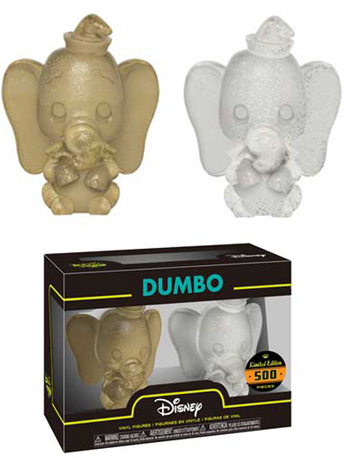 Disney Hikari XS Dumbo (Gold & Silver) Gallery Image 2