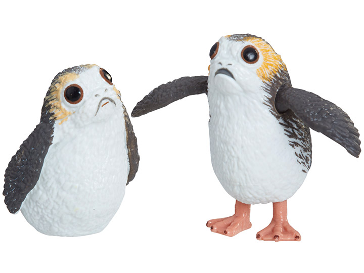Star Wars Black Series 6" Porg (The Last Jedi) Two-Pack Gallery Image 1