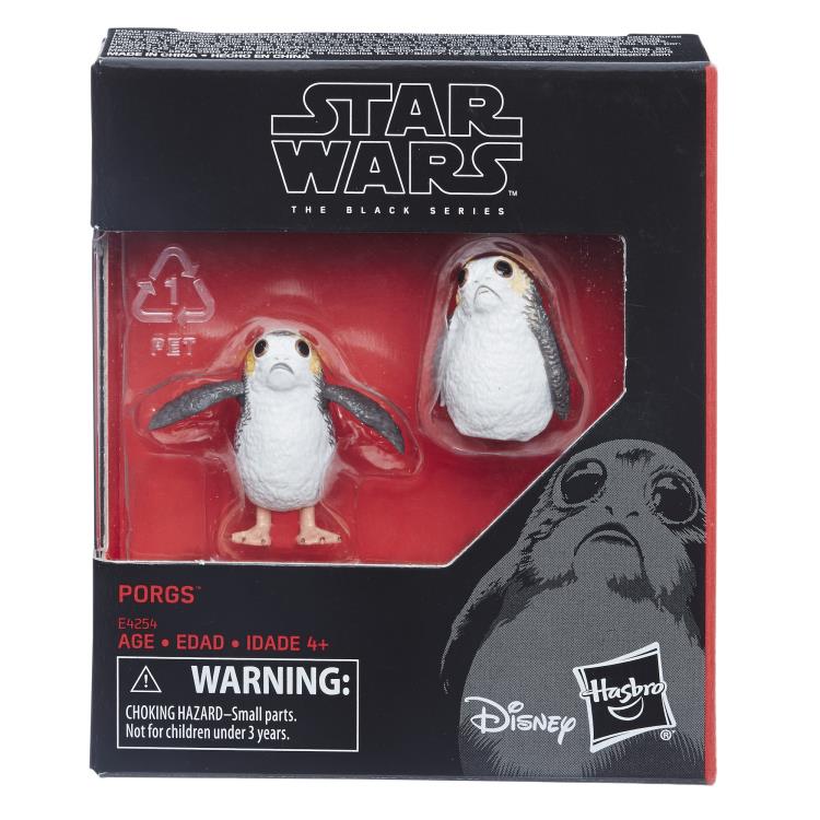 Star Wars Black Series 6" Porg (The Last Jedi) Two-Pack Gallery Image 4