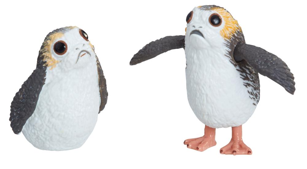 Star Wars Black Series 6" Porg (The Last Jedi) Two-Pack Gallery Image 3