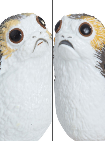 Star Wars Black Series 6" Porg (The Last Jedi) Two-Pack Gallery Image 2