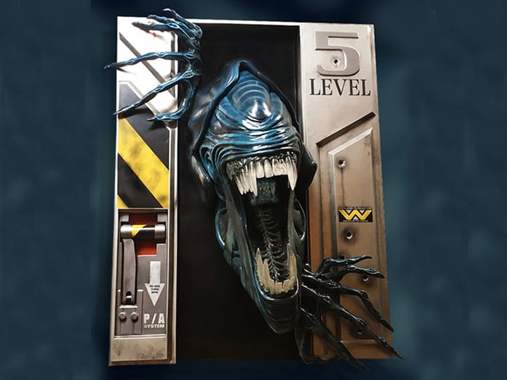 Aliens Alien Queen Life-Size Wall Sculpture Gallery Image 1