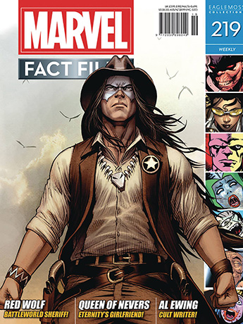 Marvel Fact Files #219