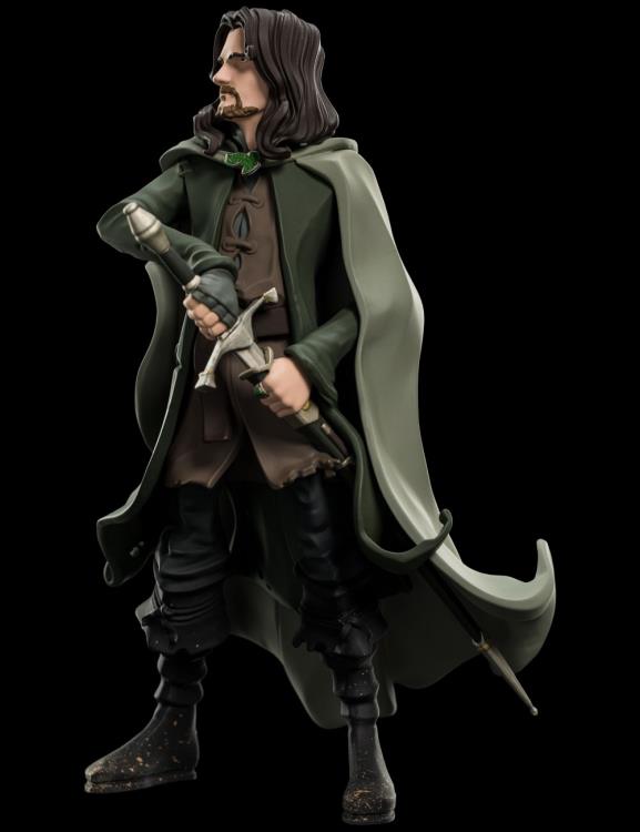 The Lord of the Rings Mini Epics Aragorn Figure Gallery Image 5