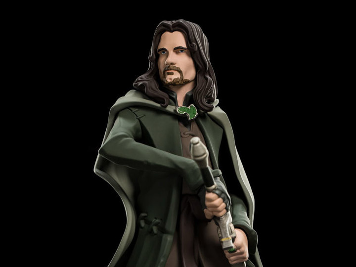The Lord of the Rings Mini Epics Aragorn Figure Gallery Image 1