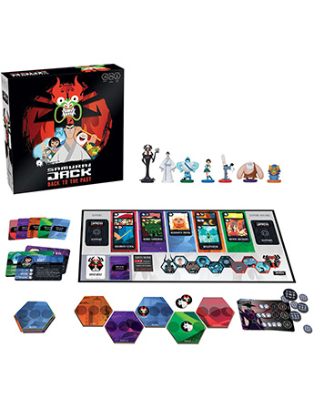 Samurai Jack: Back to the Past Board Game Gallery Image 2