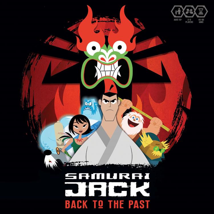 Samurai Jack: Back to the Past Board Game Gallery Image 3
