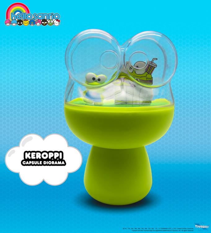 Hello Sanrio 4" Figure Capsule Diorama Set of 5 Gallery Image 9