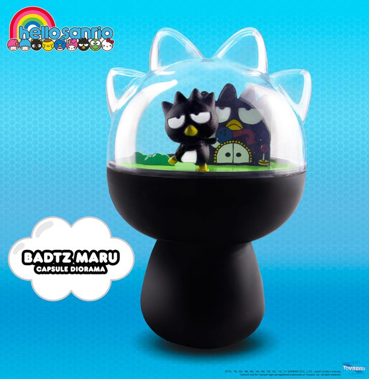 Hello Sanrio 4" Figure Capsule Diorama Set of 5 Gallery Image 3