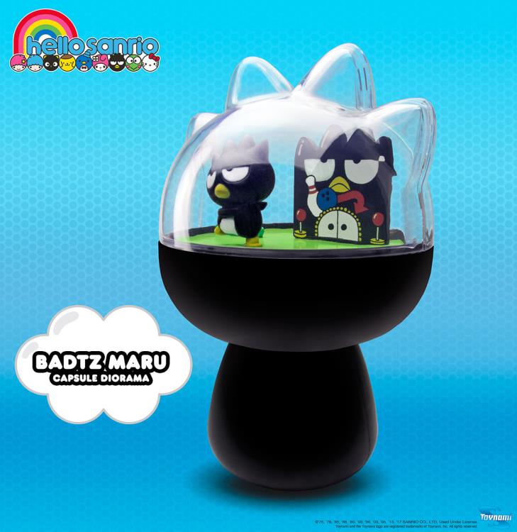 Hello Sanrio 4" Figure Capsule Diorama Set of 5 Gallery Image 4