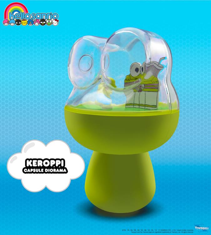 Hello Sanrio 4" Figure Capsule Diorama Set of 5 Gallery Image 10