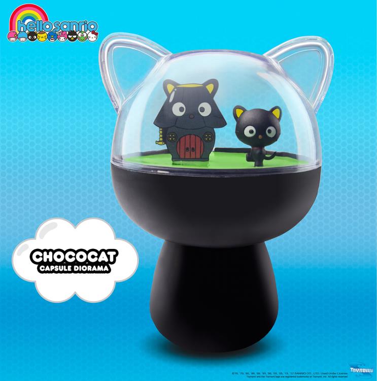 Hello Sanrio 4" Figure Capsule Diorama Set of 5 Gallery Image 5
