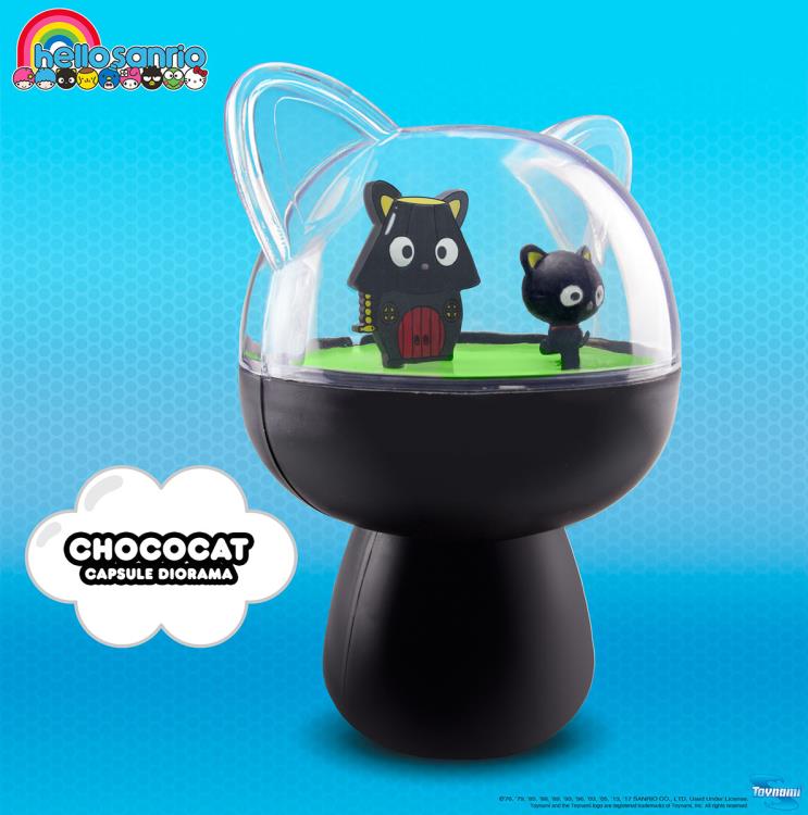 Hello Sanrio 4" Figure Capsule Diorama Set of 5 Gallery Image 6